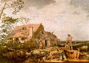 BLOEMAERT, Abraham Landscape with Peasants Resting  gggf oil painting artist